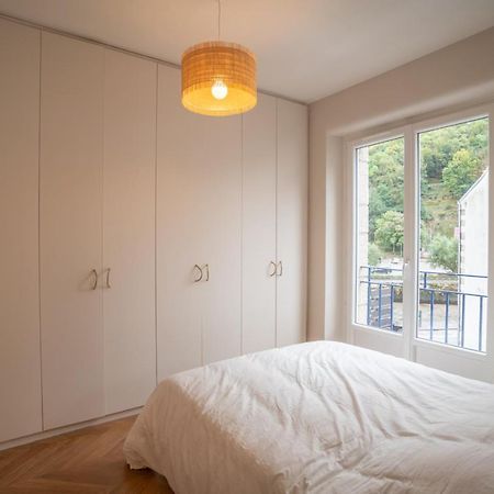 カンペールT2 Plein Sud - Parking - Balcon Vue Odet - Renove Par Un Architecteアパートメント エクステリア 写真