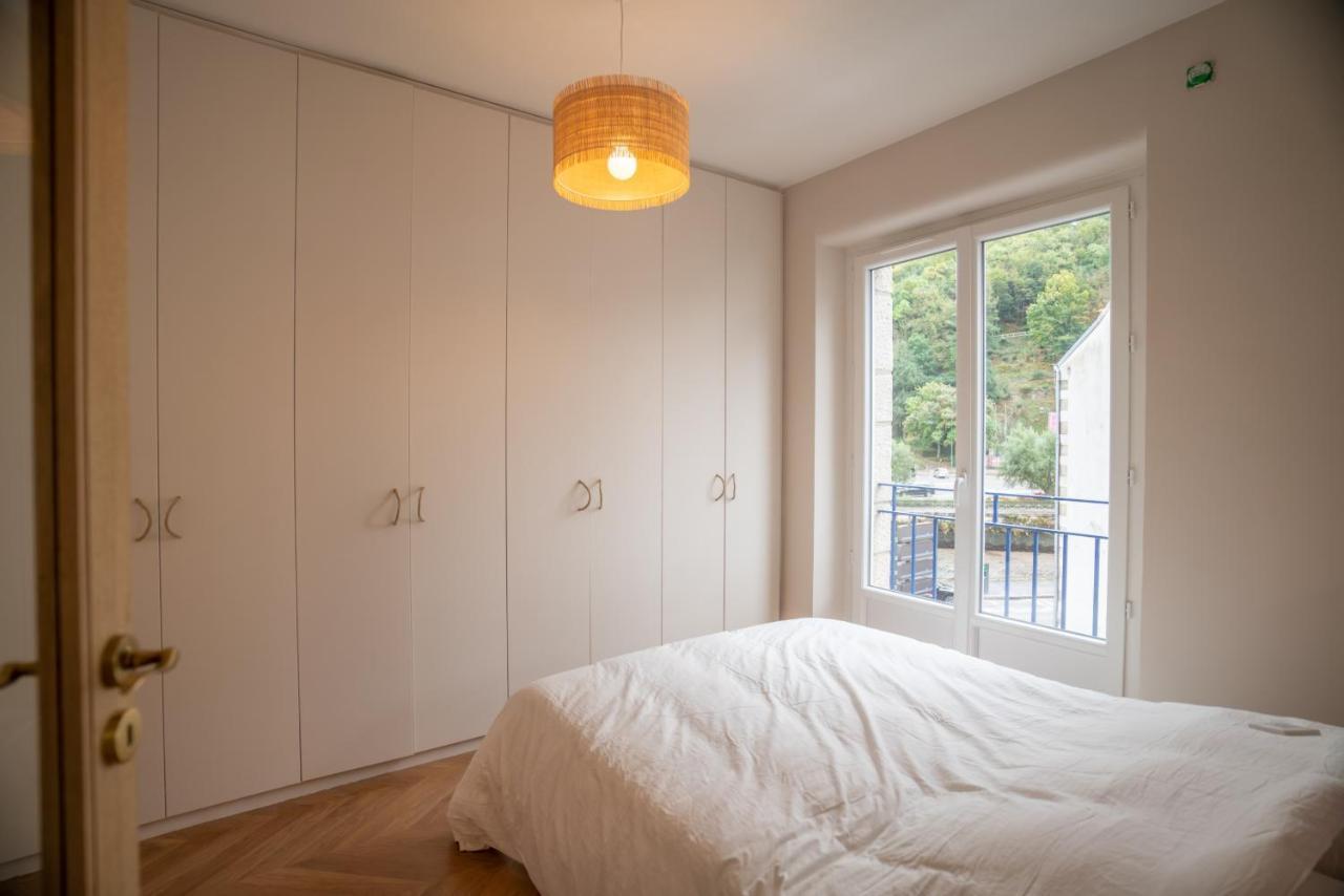 カンペールT2 Plein Sud - Parking - Balcon Vue Odet - Renove Par Un Architecteアパートメント エクステリア 写真