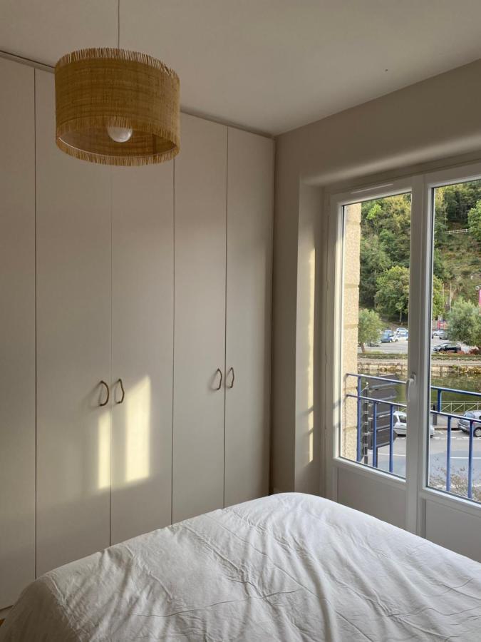 カンペールT2 Plein Sud - Parking - Balcon Vue Odet - Renove Par Un Architecteアパートメント エクステリア 写真