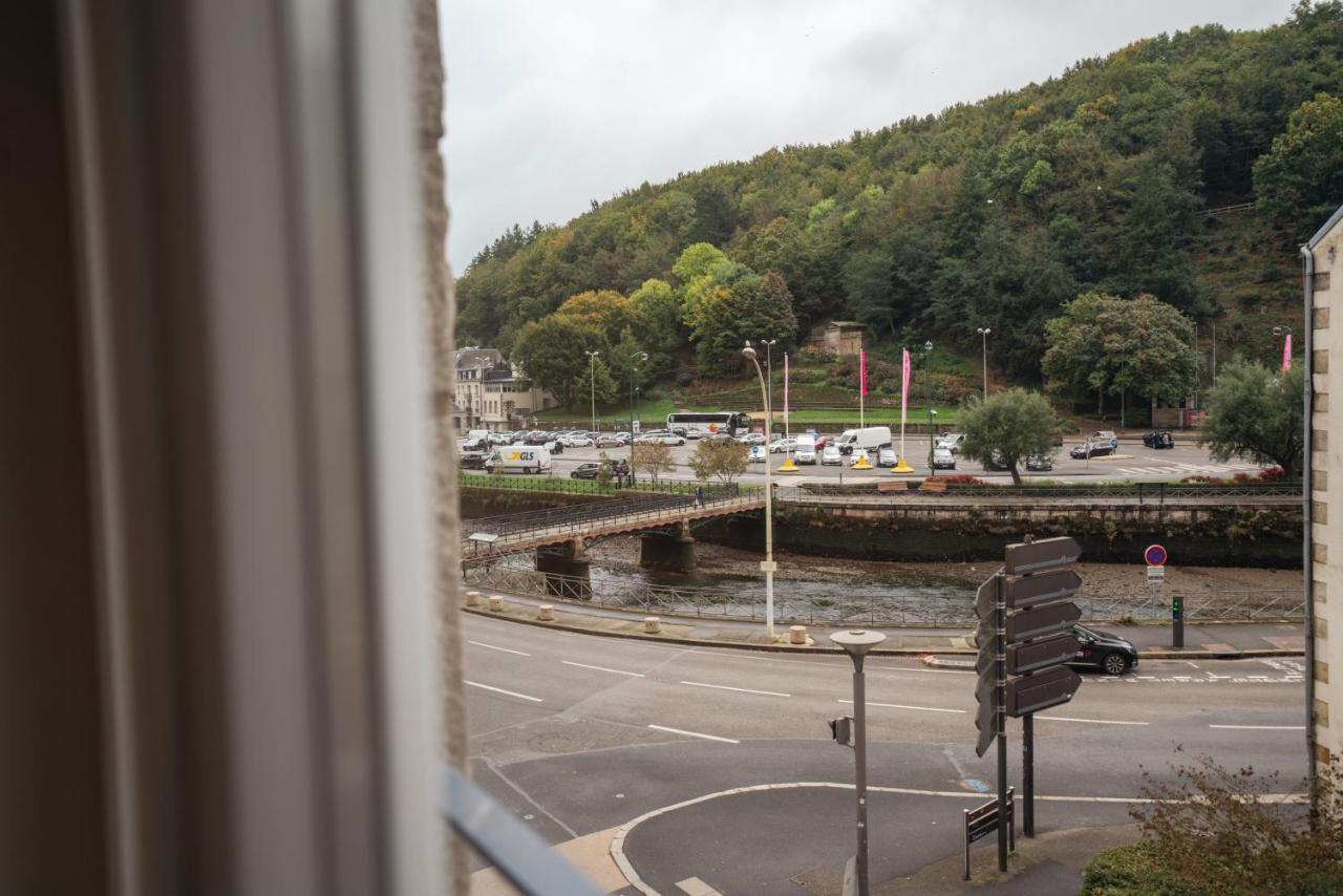 カンペールT2 Plein Sud - Parking - Balcon Vue Odet - Renove Par Un Architecteアパートメント エクステリア 写真